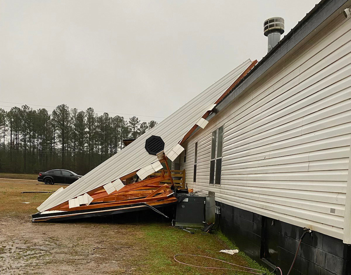 Storms leave localized damage across Disaster Relief